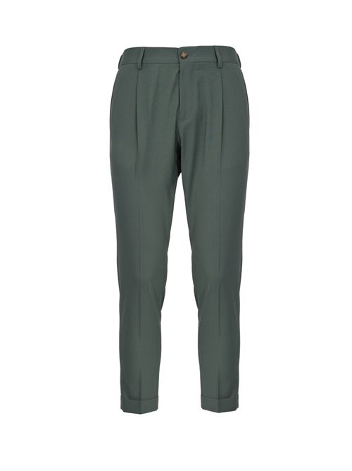 Pantalone con pinces DANIELE ALESSANDRINI | DUPL0009 PL00724002